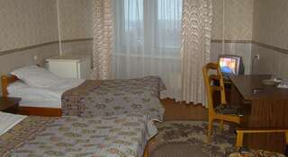 Гостиница Елец Елец Двухместный номер эконом-класса с 2 отдельными кроватями-1